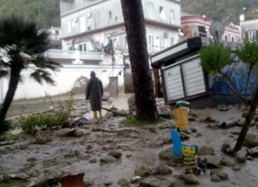 Alluvione a Casamicciola Terme