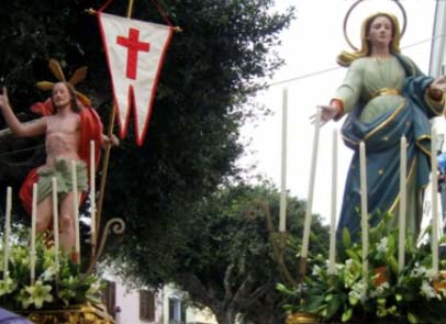 Pasqua 2010 – La Corsa dell’Angelo