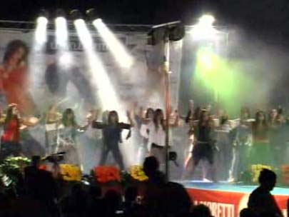 Concorso Nazionale “La Bella d’Italia” – 28^ Edizione – Finale Regionale – Piazzale del Soccorso a Forio 2 agosto 2009