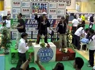 Emanuela Impagliazzo: La Ragazza Ischitana d’Oro della Kickboxing Nazionale – 1^ Classificata al Campionato Italiano 2007
