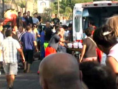 Pauroso incidente durante la tradizionale gara di carrozzelle a Panza d’Ischia – sospesa la competizione