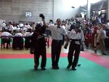 Emanuela Impagliazzo: La Ragazza Ischitana d’Oro della Kickboxing Nazionale – 1^ Classificata Coppa Italia 2007