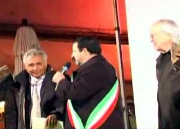 Serata in ricordo di Maria Senese del Bar Internazionale in Forio – Cittadinanza onoraria al Dott. Nino Masiello ed al Cavaliere Massimo Scarpati