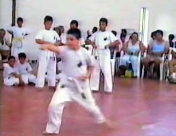 Palestra Patalano Forio – Esame di Kick Boxing Anno 2002