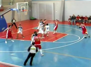 Campionato di Basket Regione Campania Serie C Forio Basket – Portici