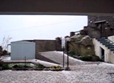 Forte grandinata a Forio – Anno 2003