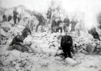 I terremoti di Casamicciola del 1881 e del 1883
