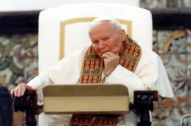 Il Papa a Ischia 5 maggio 2002