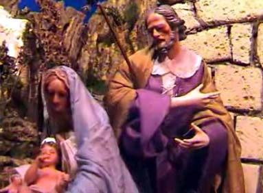 Natale 2003 Presepe a Forio