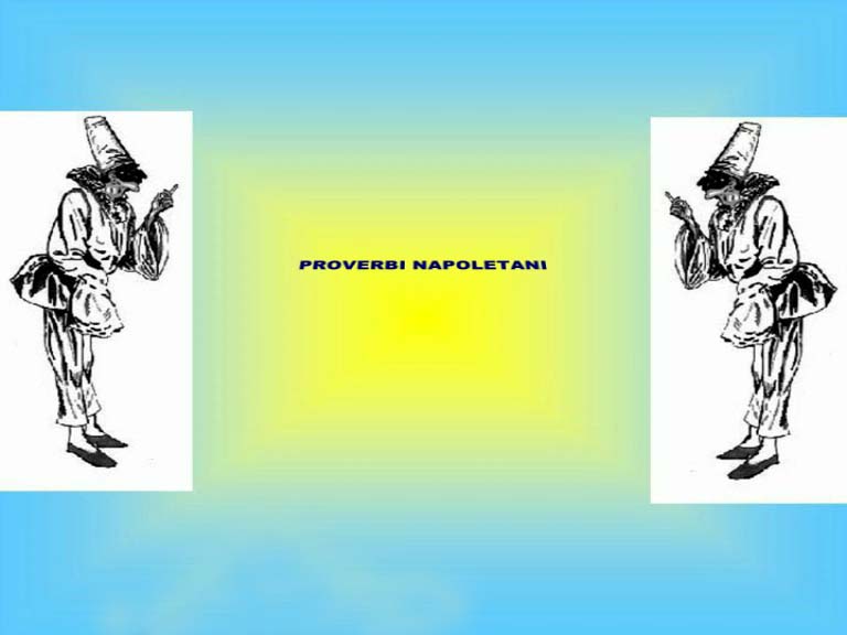 Proverbi Napoletani