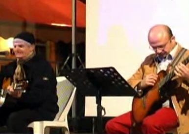 Serata in ricordo di Maria Senese del Bar Internazionale in Forio – Recital Napoletano