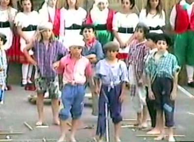 Scuola Elementare Forio – Saggio di Fine Anno – Anno 1999