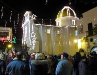 Vigilia di Natale 2008 a San Gaetano – Forio