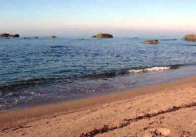 Spiagge ischitane in inverno