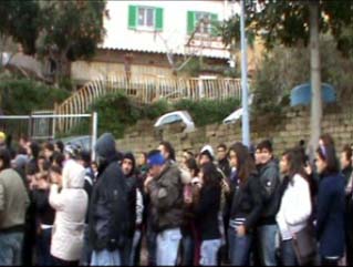Gli Studenti delle Scuole Superiori in difesa della Famiglia Impagliazzo