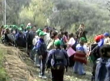 Scuola Elementare Forio – Gita a Subiaco – Anno 2005