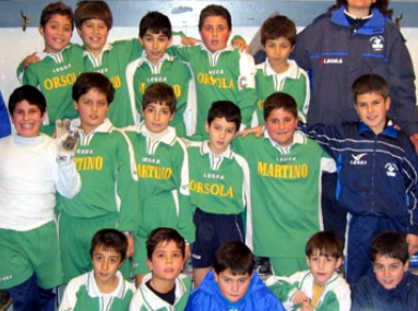 Torrione – Junior Team 18 gennaio 2004