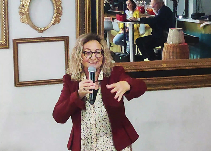Hotel Zi Carmela. Prof.ssa Anna Verde: Auden a Forio – Seconda parte.