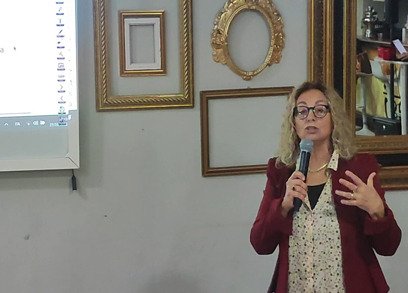Hotel Zi Carmela. Prof.ssa Anna Verde: Auden a Forio – Terza parte.