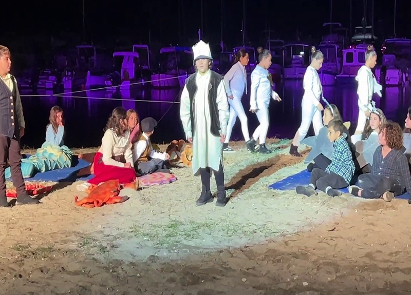 Prenotazione video LA NOTTE DEI CAVALLI DI NERINA E SPACCAOSSA 8.