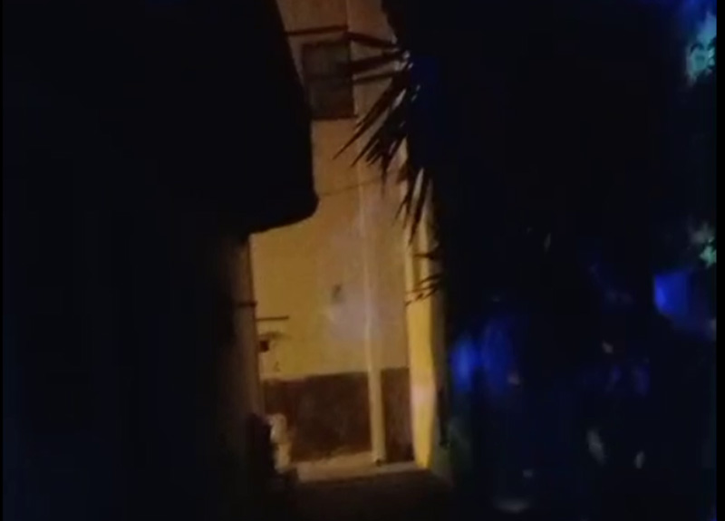 Riceviamo e pubblichiamo. Lampada fulminata al Rione Umberto I in Forio.