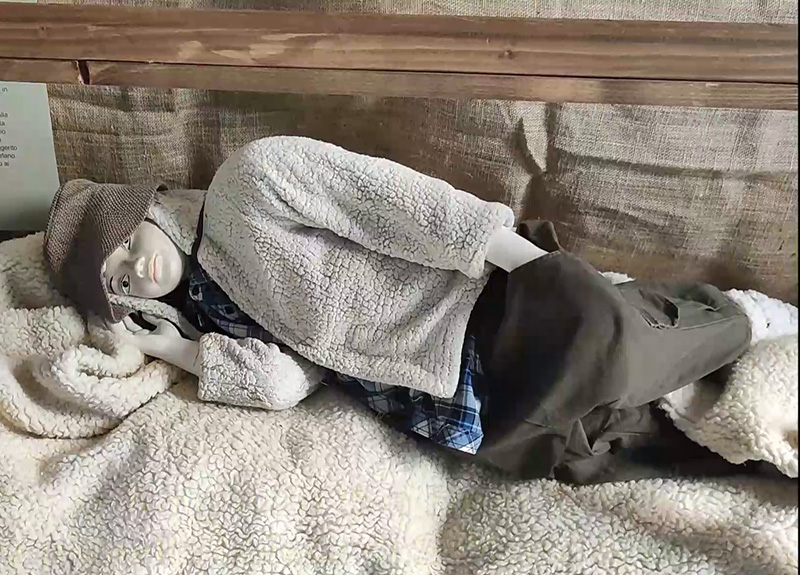 Natale 2025 a Forio. Il Presepe nella Chiesa di Santa Maria di Loreto.