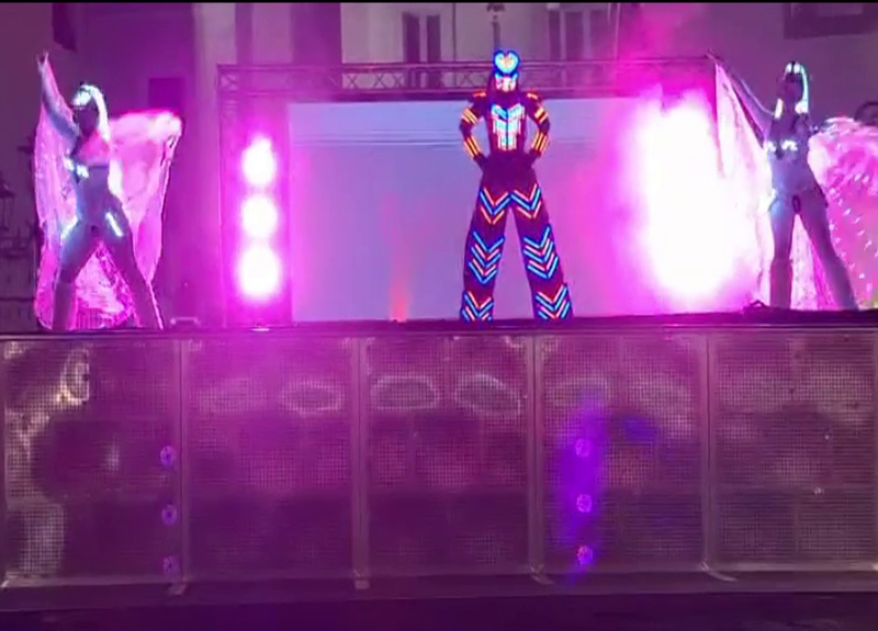 Lacco nel Verde 2026. ROBOT ITALIA SHOW – Prima parte.